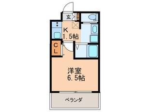 ＳＫ南森町の物件間取画像